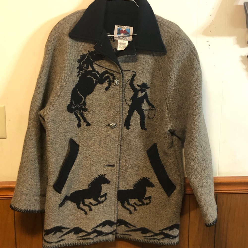 Wool Western Coat